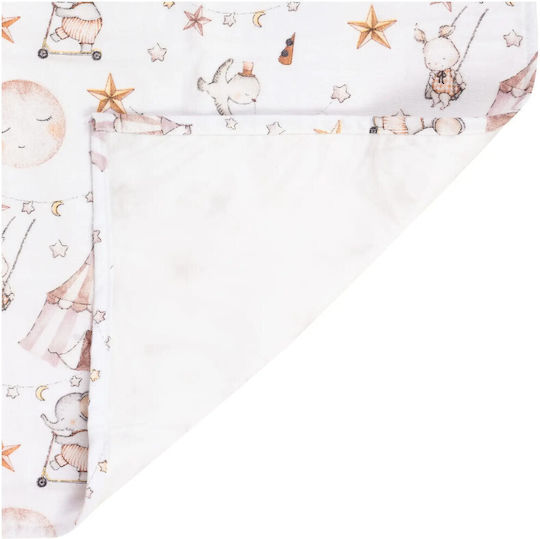 Jukki Baby Burp Cloth 75x50cm.