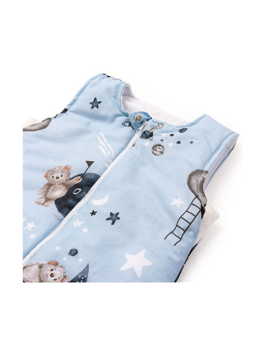 Jukki Winter Sleeping Bag with Feet 2.5 Tog Astro Bear