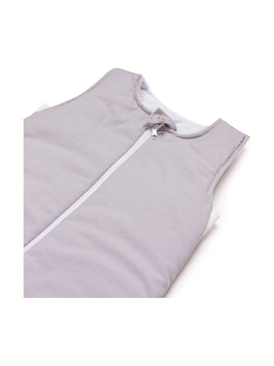 Jukki Winter Sleeping Bag with Feet 2.5 Tog Pastel Grey