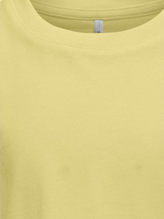 Παιδικό T-shirt Κίτρινο