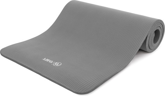 AMILA Yoga/Pilates Mat Gray (183x63x1.5cm)