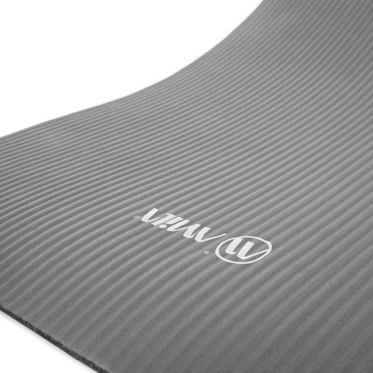 AMILA Exercise Mat Gray (183x63x1.5cm)