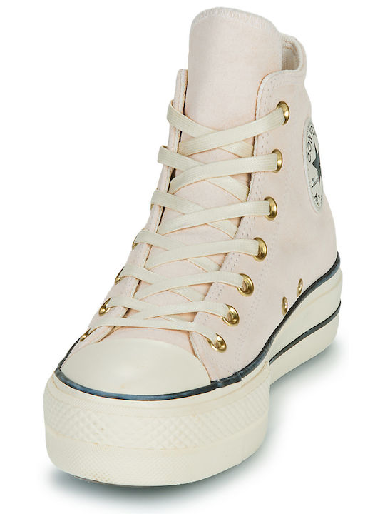 Lift Platform Γυναικεία Μποτάκια Suede
