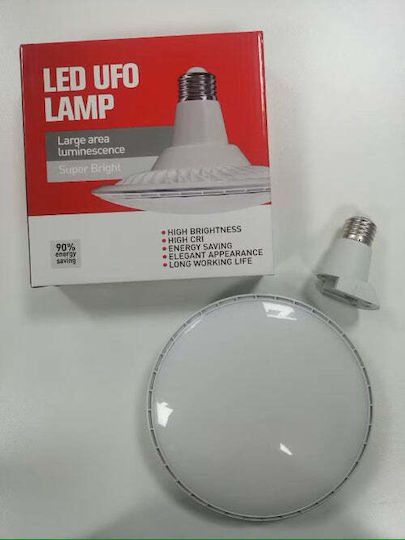 Λάμπα LED 30W για Ντουί E27 Ψυχρό Λευκό