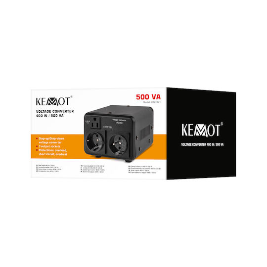 Kemot Voltage Converter 400 W 500 Va