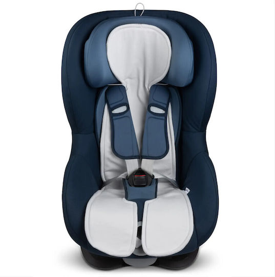 Jukki Car Seat Cover Gray Breathable Pastel