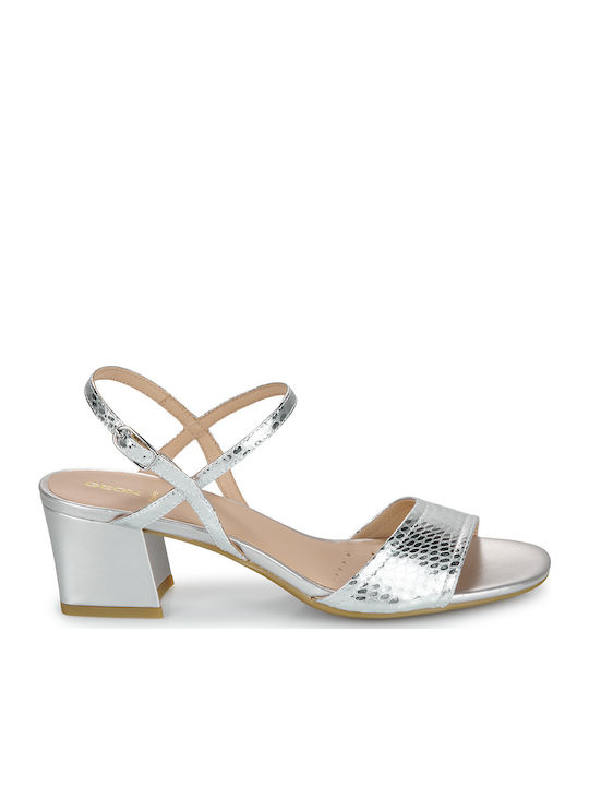 Eraklia 50 Sandalen Silber