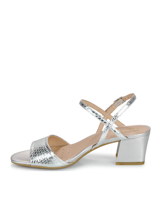 Eraklia 50 Sandalen Silber