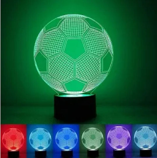 Lămpi Decorative Pentru Masă LED RGB Iluzie 3D Lămpi Decorative Pentru Masă LED RGB Iluzie 3D