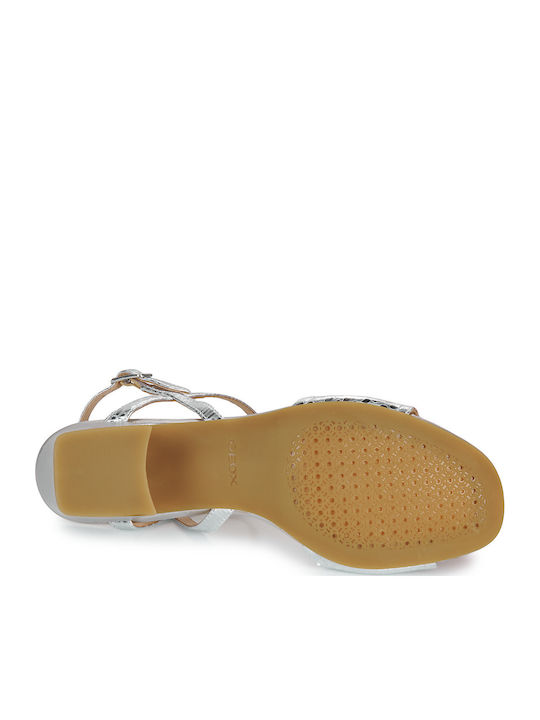 Eraklia 50 Sandalen Silber
