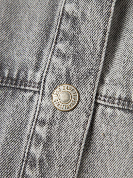 Kinder Jeansjacke Gray