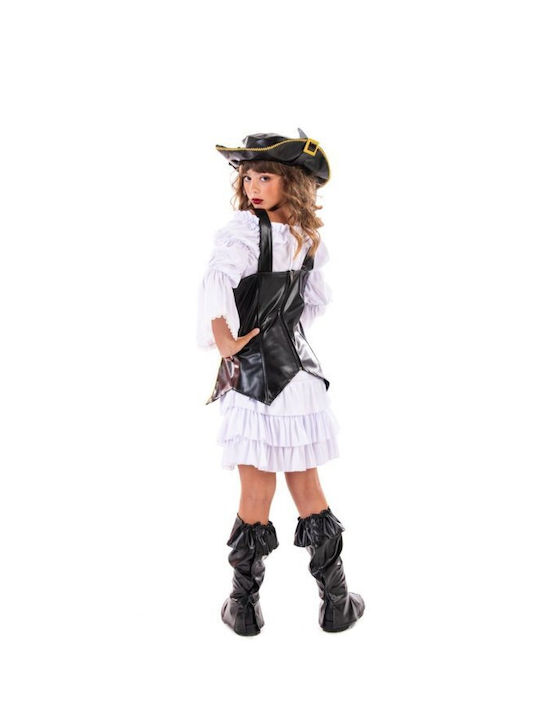 Kids Carnival Costume Pirate Caribbean