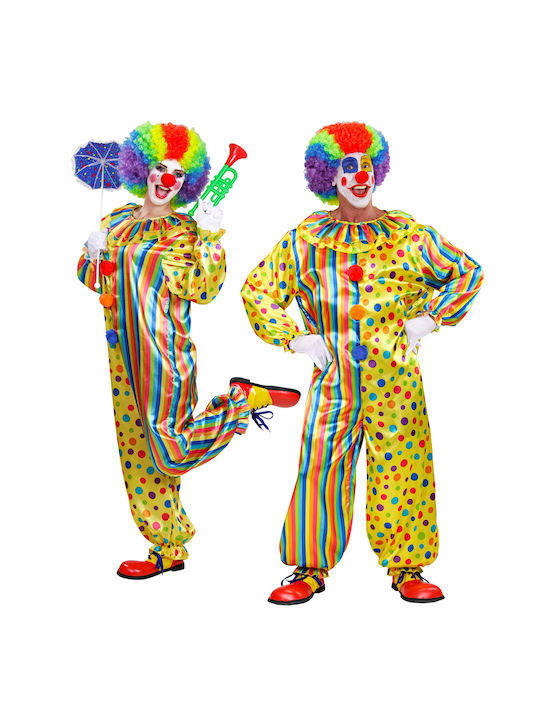 Costume de carnaval Clown