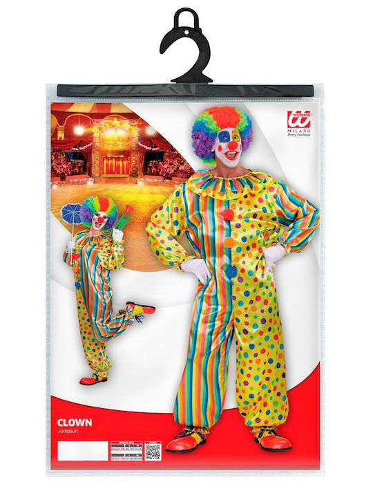 Costume de carnaval Clown