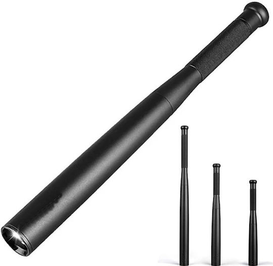 Baseball Bat Led Flashlight 36 Cm Self-defense