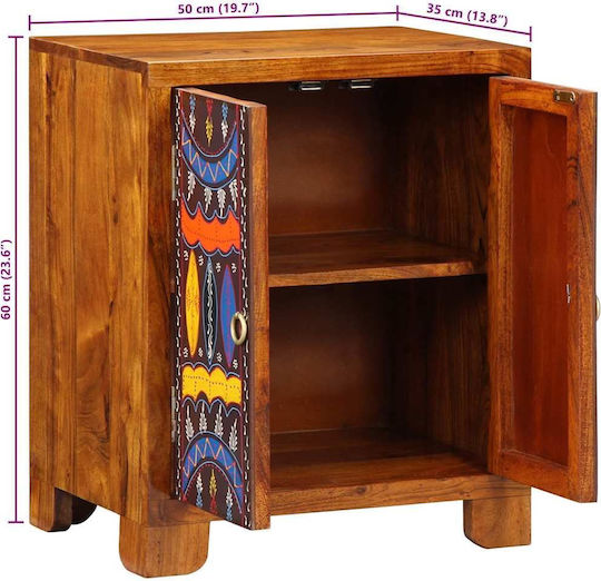 Мебели за съхранение Многоцветен 50x35x60см