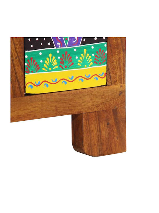 Bufet din Lemn Masiv Multicolor 50x35x60cm