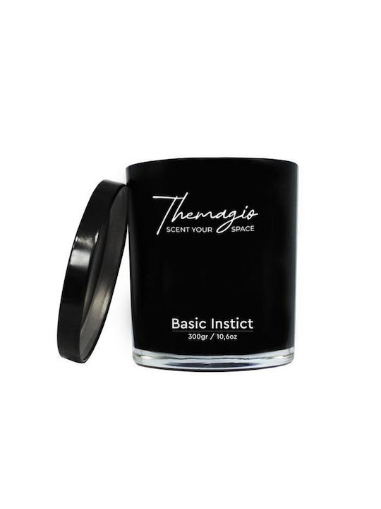 Themagio Aromatic Soy Candle in Jar with Perfume Basic Instinct 300g
