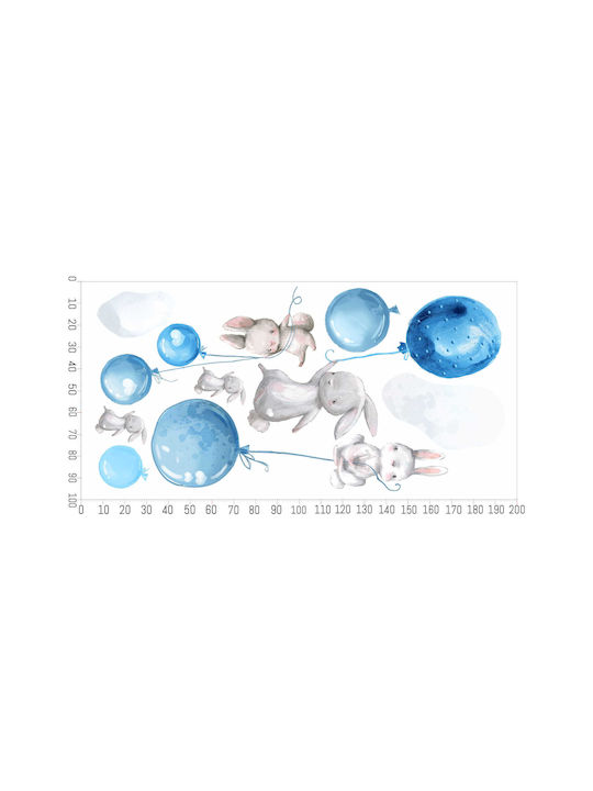 Decowalls Kids Wall Sticker 100x200cm