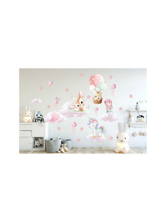 Decowalls Детска стикерна за стена Стена 60x120бр