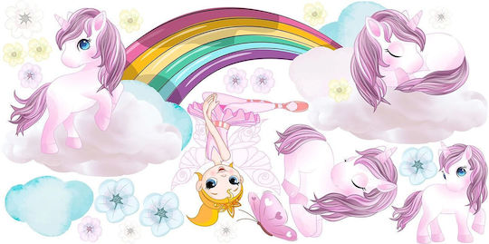Decowalls Kinder Wandsticker Wand 100x200cm