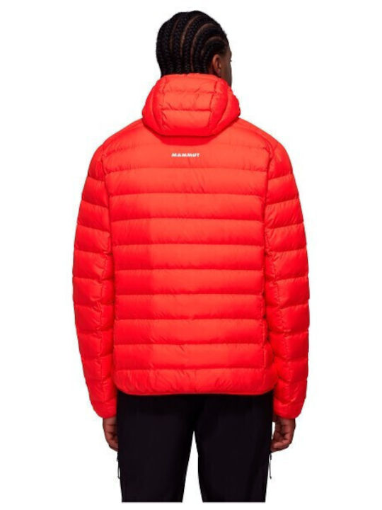 Jacket Puffer Waterproof and Windproof Red