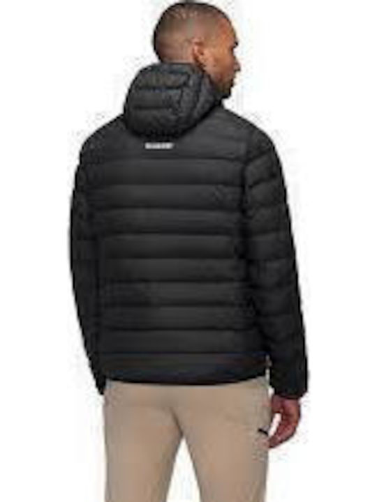 Jacket Puffer Waterproof and Windproof Black
