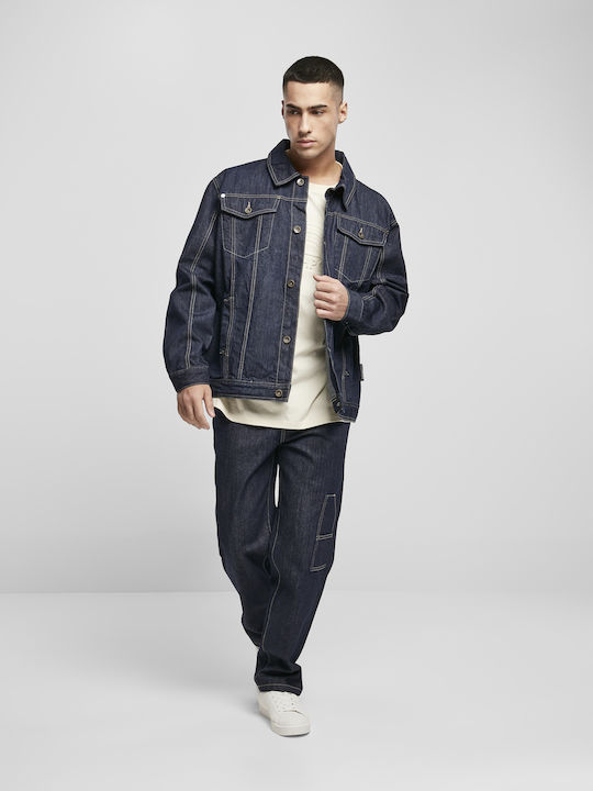 Southpole Denim Jacket Raw Indigo