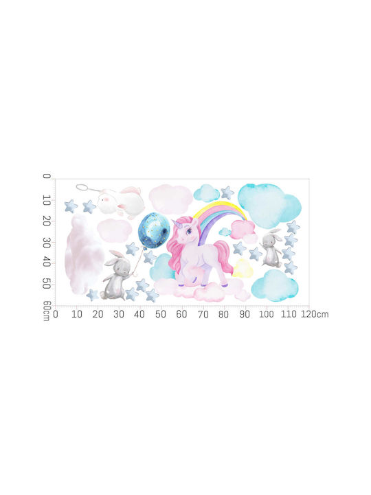 Decowalls Autocolant Decorativ pentru Copii Perete 60x120buc