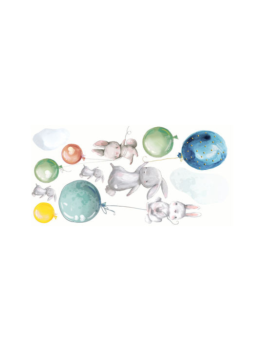 Decowalls Kinder Wandsticker Wand 100x200cm