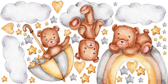 Decowalls Kinder Wandsticker Wand 100x200cm
