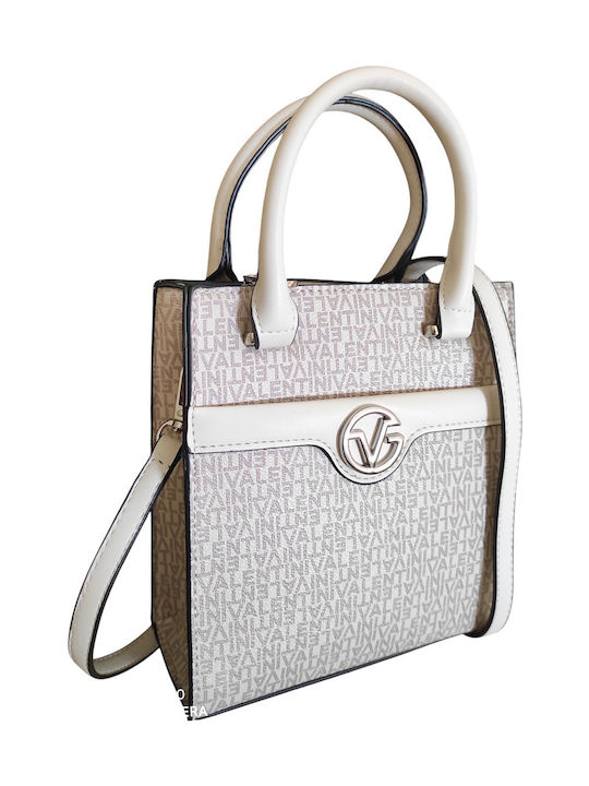 Valentini Bianco Geantă de damă Crossbody Bej ST1360 | Skroutz Romania