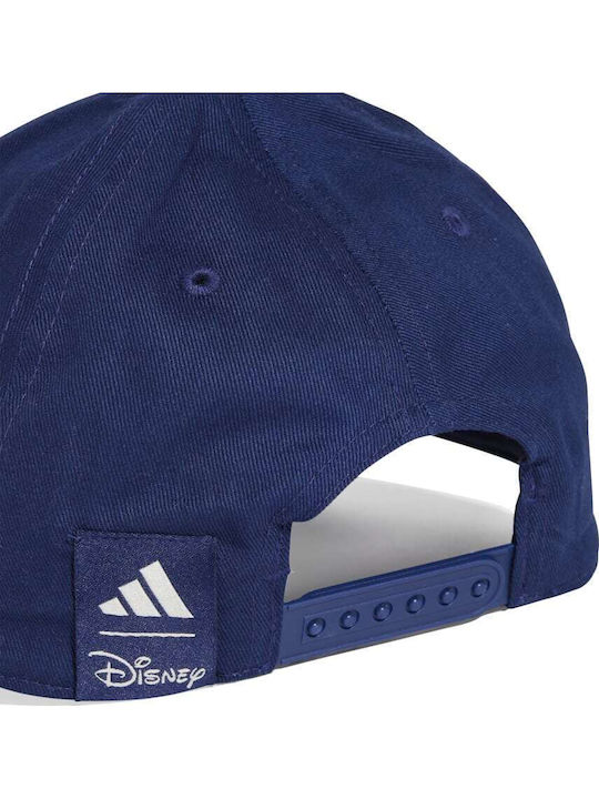 adidas Παιδικό Καπέλο Jockey Υφασμάτινο Navy Μπλε
