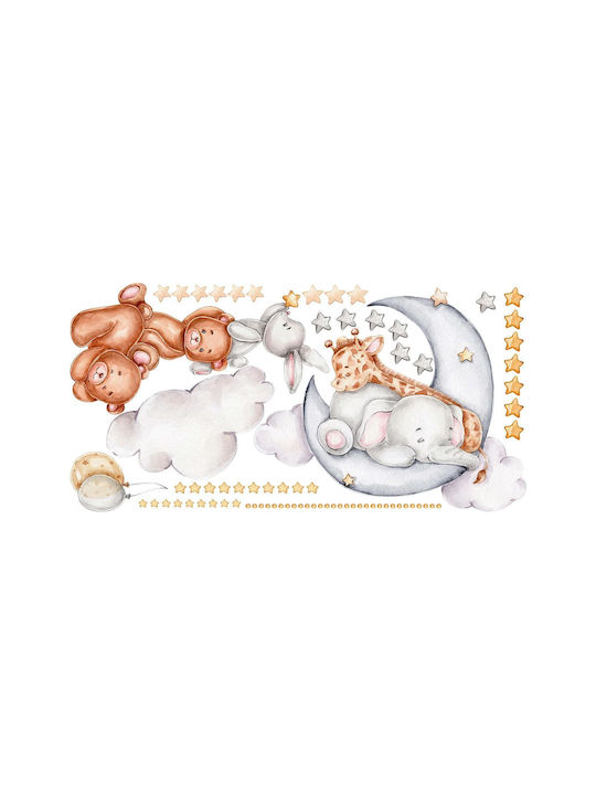 Decowalls Autocolant Decorativ pentru Copii Perete 100x200buc
