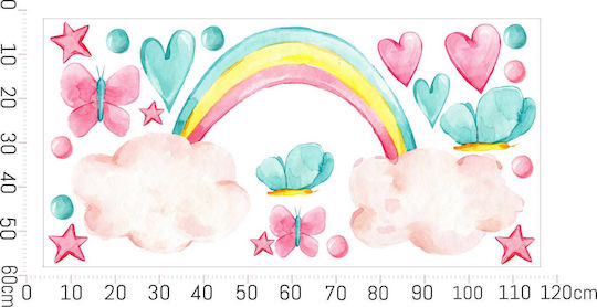 Decowalls Kinder Wandsticker Wand 60x120cm