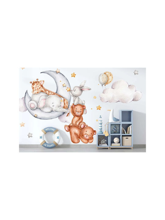 Decowalls Autocolant Decorativ pentru Copii Perete 60x120buc