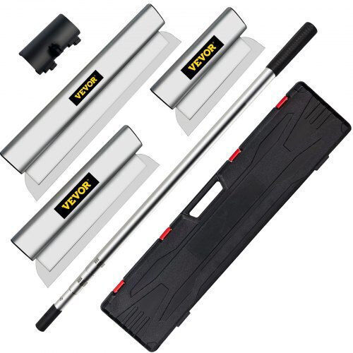 Vevor Spatula Inox cu Mâner de Plastic DBSNZGD102432BCAHV0