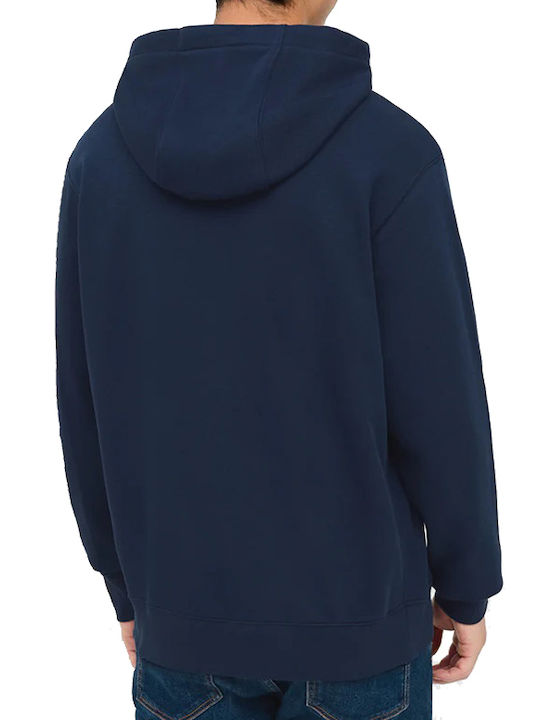 Nike M Fcb Navy Blue with Hood