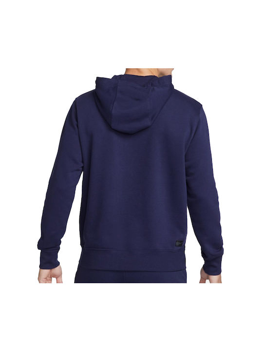 Nike M Inter Navy Blue with Hood