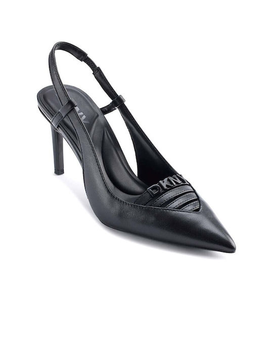 DKNY Black Heels