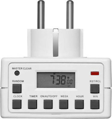 Goobay Digital Weekly Timer Socket