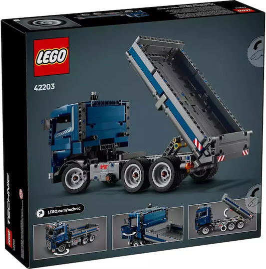 LEGO Technic Tipping Dump Truck για 9+ Ετών 462τμχ