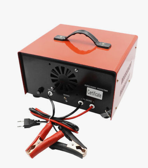 Car Truck & Motorcycle Battery Charger 6/12/24V