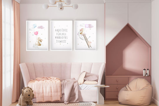 Decowalls Afiș pentru Copii 40x30buc