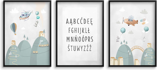Decowalls Kinderposter 40x30cm
