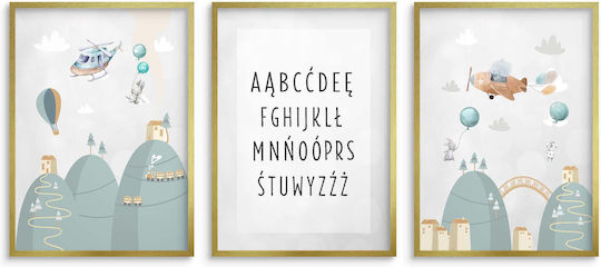 Decowalls Kinderposter 40x30cm