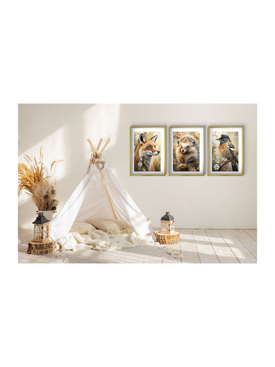 Decowalls Детски Постер 40x30бр