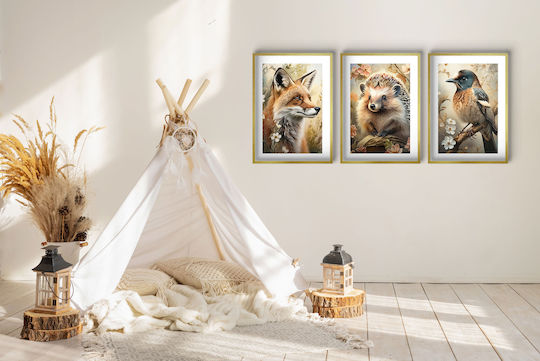Decowalls Kinderposter 40x30cm