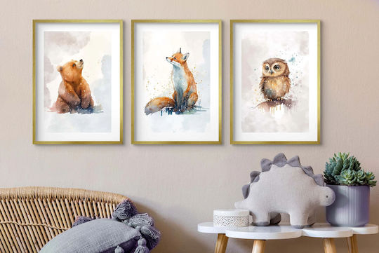 Decowalls Детски Постер 40x30бр