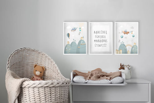 Decowalls Kinderposter 40x30cm